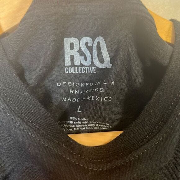 RSQ collective “ till death do us part” T-shirt - Men Large - Picture 5 of 6